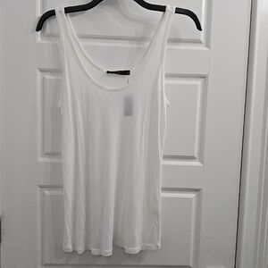 The Limited Classic White Tank Top